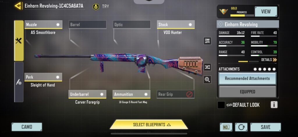 Trying to get headshots from this shotgun is diabolical.