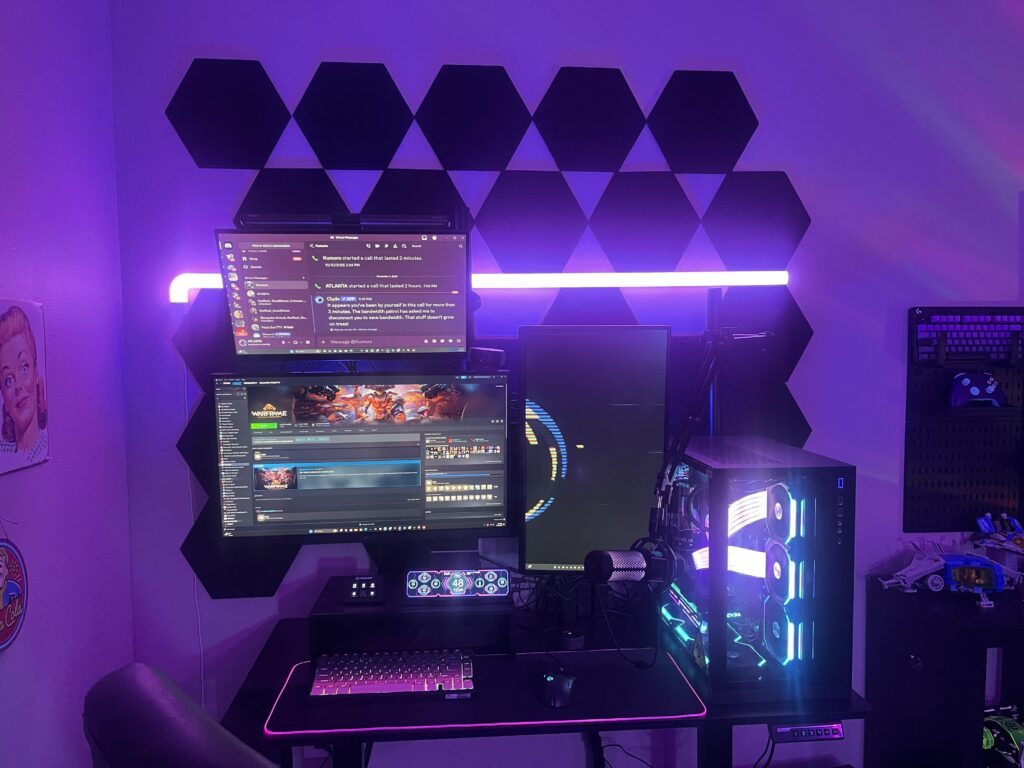 Updated battle station!