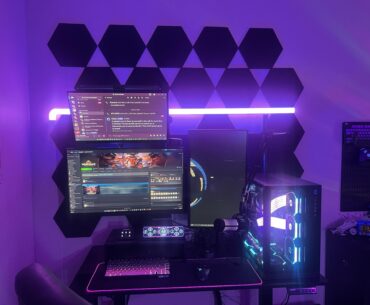 Updated battle station!