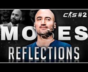 Gamed Into Night With Potter and Almost Died at Work! - Reflections With moses 2/4 - CS 1.6 / CSGO