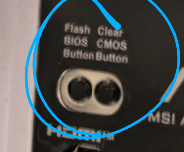 HELP: Son pressed one of these buttons, no longer sending signal to monitor