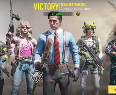 Gotta get in the character with the axe, if you know, you know