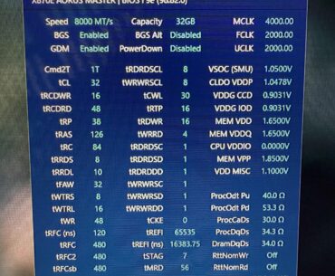 Upgrade 9800x3d to 9950x3d worse ram and Gaming performance