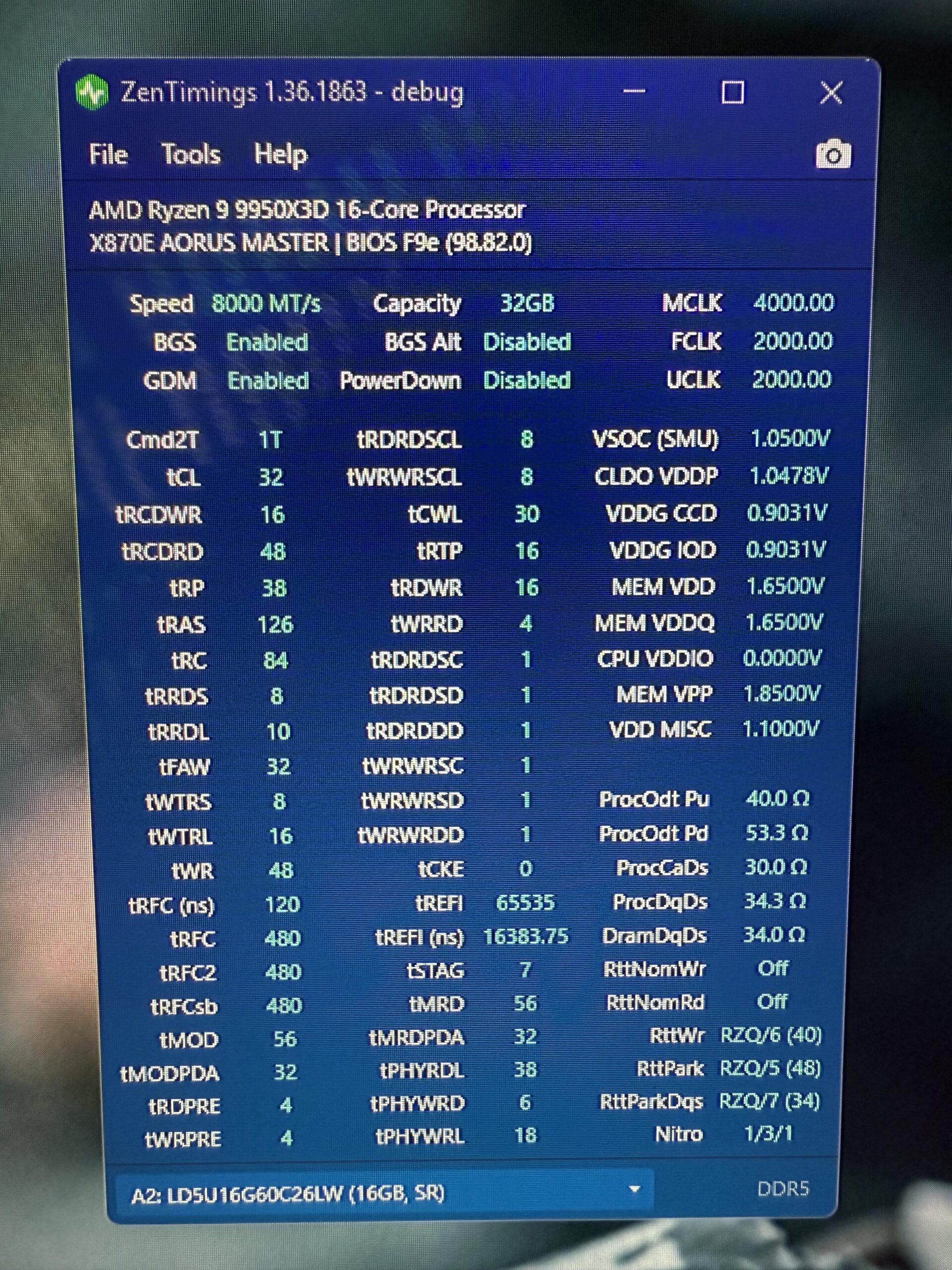 Upgrade 9800x3d to 9950x3d worse ram and Gaming performance Upgrade 9800x3d to 9950x3d worse ram and Gaming performance