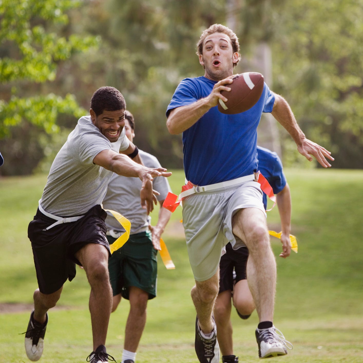 thanksgiving games flag football