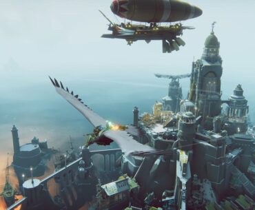 The Falconeer gets a new lease of life with a free remaster filled with improvements, fixes, and new bits
