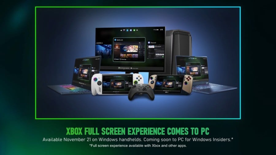 The ROG Xbox Ally's Dashboard Will Soon Be Available On Standard Windows PCs 2