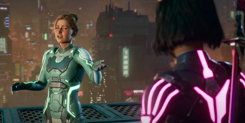 The Sci-Fi World in Split Fiction
