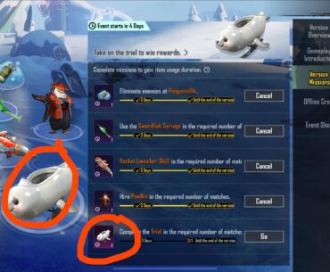 Where to find this white penguin vehicle?