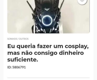 Preciso de ajuda com minha Vakinha