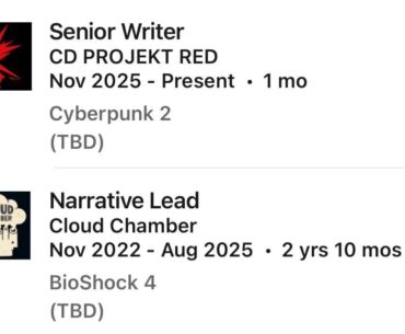 Liz Albl has joined CDPR as Senior Writer