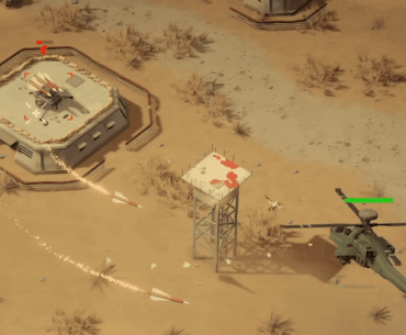 After 5 years and a ton of work, my nostalgic helicopter game is out today on Steam! (Cleared Hot) Thanks for giving me this shot, Reddit.
