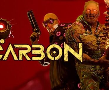 Gritty sci-fi cyberpunk Carbon ARPG entering its final Kickstarter hours (free demo on Steam)