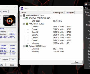 CPU down clocks? Help with a bunch of issues