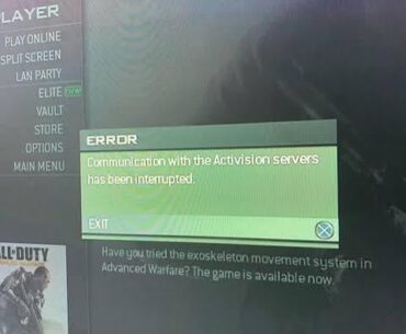 Anybody Has an ps3 account there wiling to Sell? This “Famous” Mw3 Error is getting out of hand it’s ridiculous