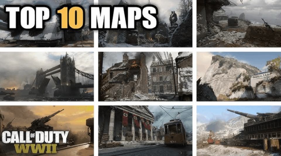 [COD] Worst map designs in history - FPSHUB | FPS GAMES HUB |FPS GAMING HUB