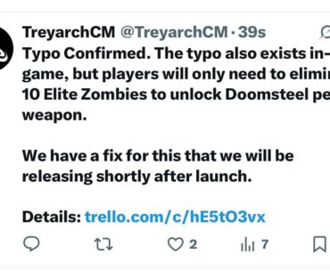 Typo confirmed