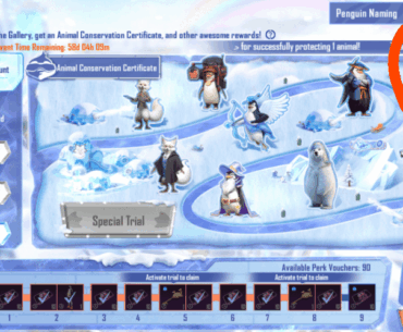 penguin event