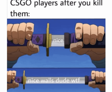 CSGO players, after you kill them