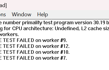 Underrated CPU stability test: Prime95 Blend