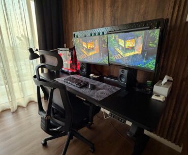 Dream set-up is done