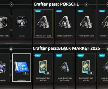 Be aware before buying the new Crafter Pass, there's no second SCHEMATIC!