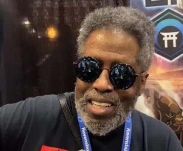 Does Michael have eyes?