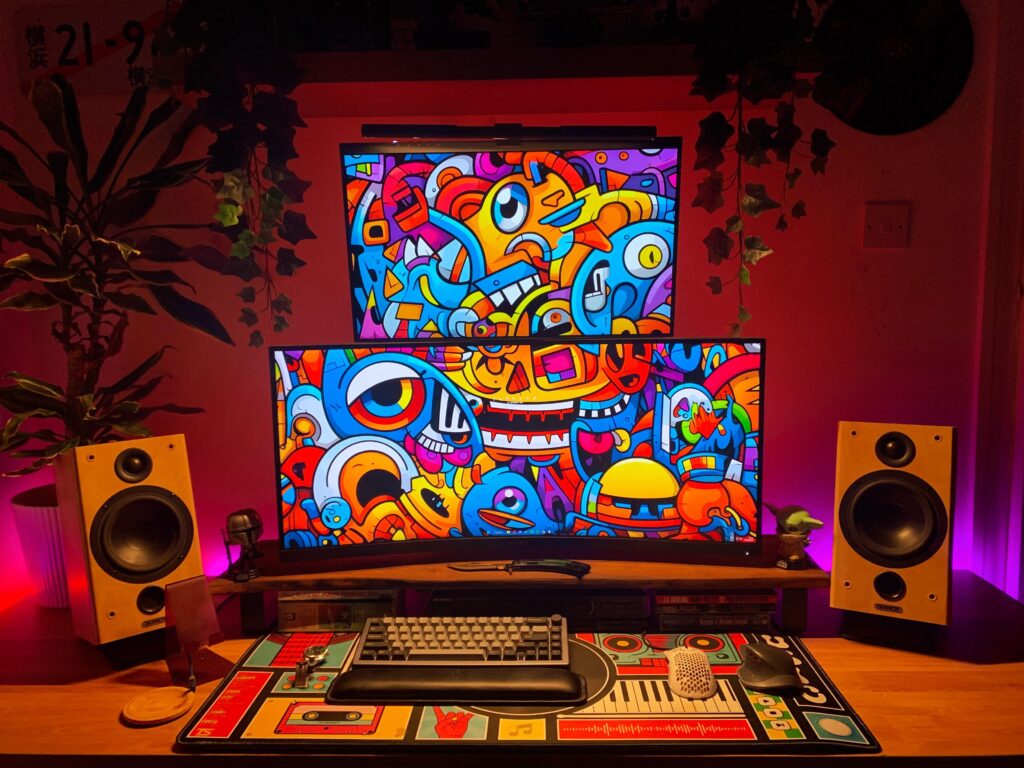 My setup as of the end of 2025