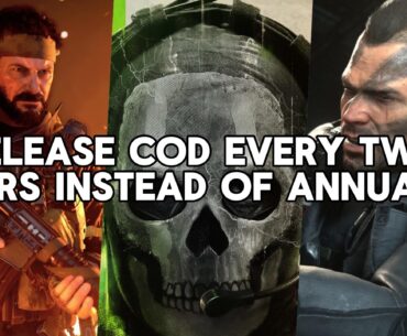 [COD] Change org Petition to Encourage Activision to release Call of Duty once every two years instead of annually