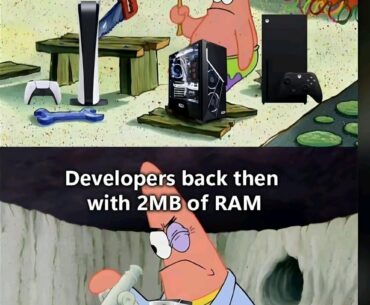 Game/App optimizations is dead in this day and age