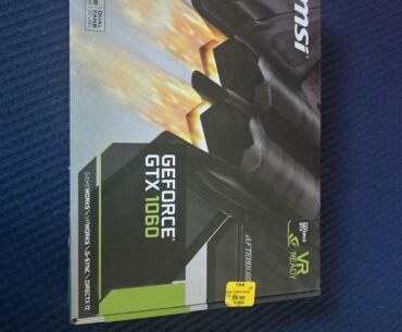 I got a GeForce GTX 1060 at the Salvation Army for less than $10