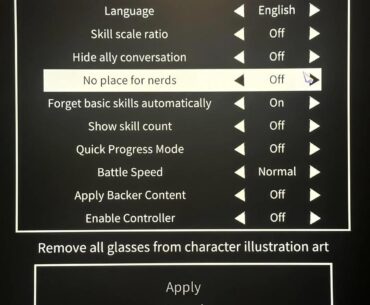 Video game accessibility has really come a long way (Chrono Ark)