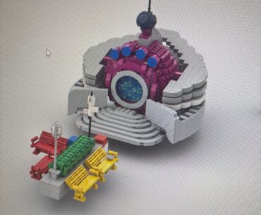 Building spaceland out of LEGO