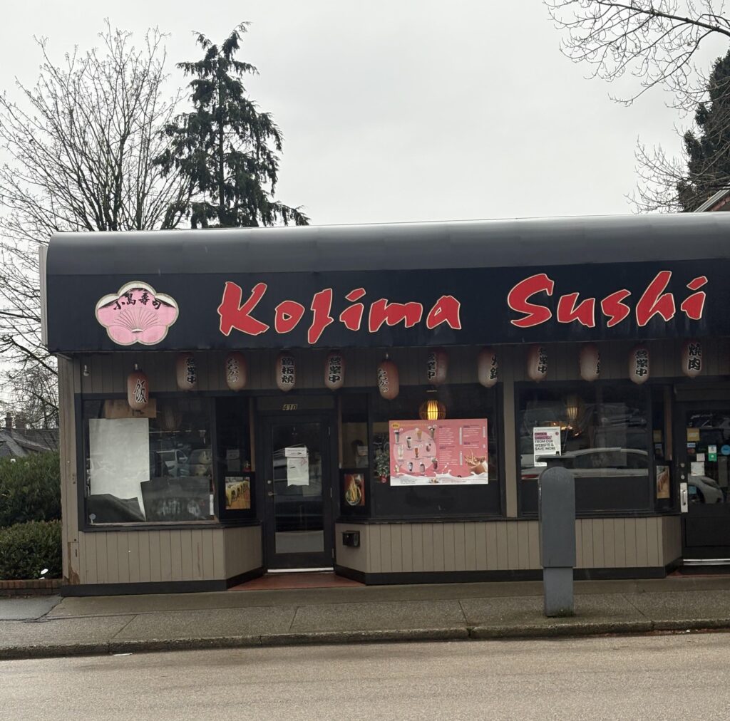 My local sushi restaurant is known for being divisive and emphasizes the hidden themes of sushi