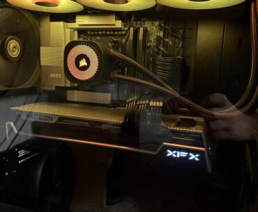 My most recent build