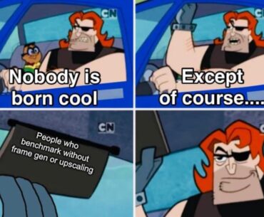 Nobody is…except…