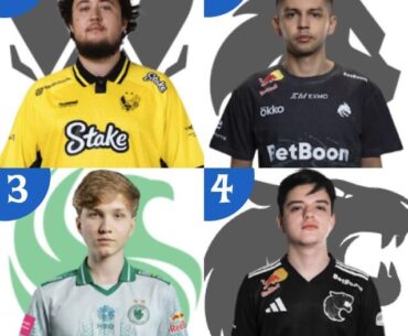 Who’s the first to leave the Major