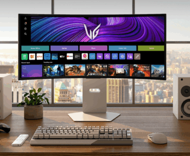Take over $700 off this sleek LG 34-inch OLED gaming monitor as it falls to one of its best prices