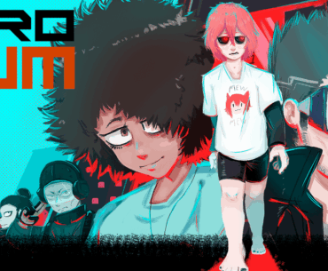 Zero Sum: A cyberpunk manga/comic hybrid set in Brazil