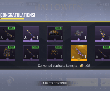 I actually got the legendary M4 skin with the free tickets they gave