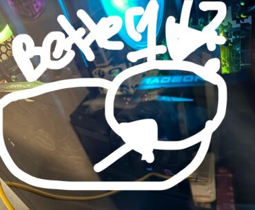 So this is my issue, I need an upgrade which is better than what I have? Please and thank you, I tried to get a better picture but that’s what I got.