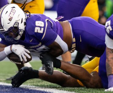 No. 24 James Madison extends winning streak to 8 games with 58-10 win over Appalachian State
