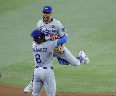Dodgers keep season alive with dramatic World Series Game 6 win