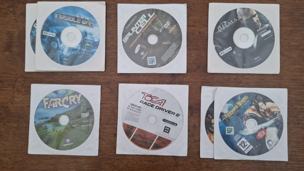 Parents were having a clear out and found these