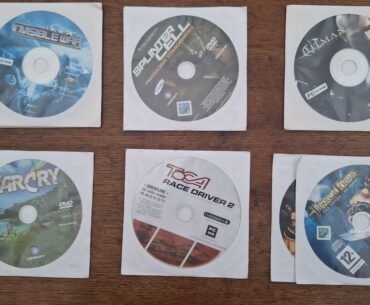 Parents were having a clear out and found these