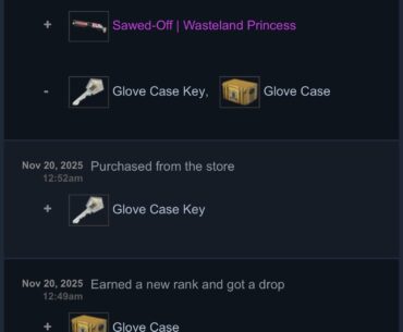 first time getting a good case drop