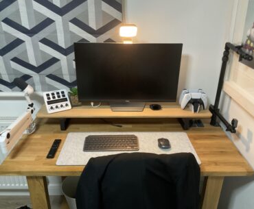 Improved Desk Setup, Love some advice ❤️