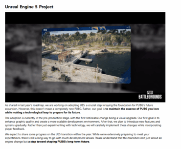 Whats the progress on Unreal Engine 5 Project are we getting it anytime soon?