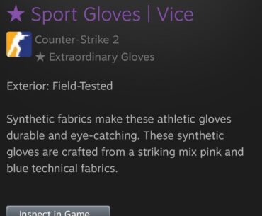All of my trade ups. Majority from Dreams n Nightmare skins, Vices were from 1 glove skin & 4 dreams n nightmares. Very lucky.