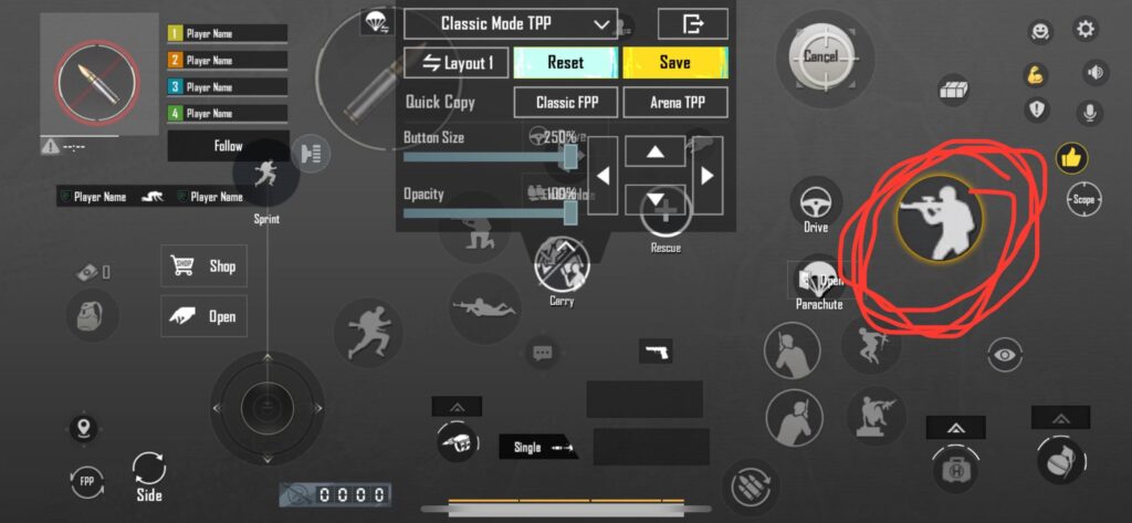 New to PUBG — What is the “Aim” feature used for?